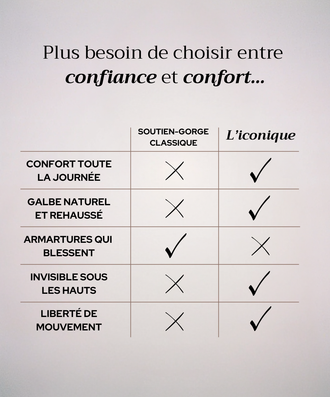 L'iconique ~ Décolleté V