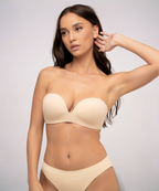 Le Raffiné ~ Bandeau Push-Up Plongeant