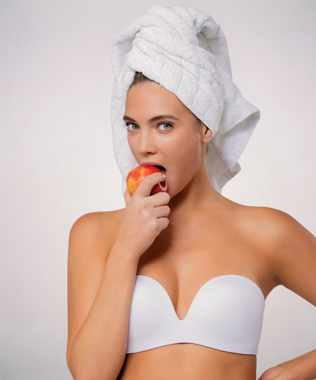 Le Raffiné ~ Bandeau Push-Up Plongeant