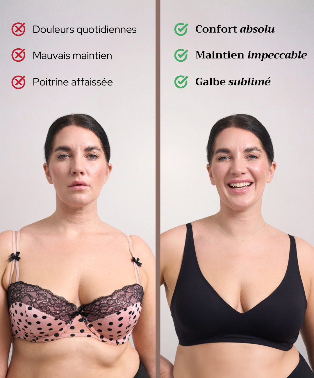 L'iconique ~ Décolleté V