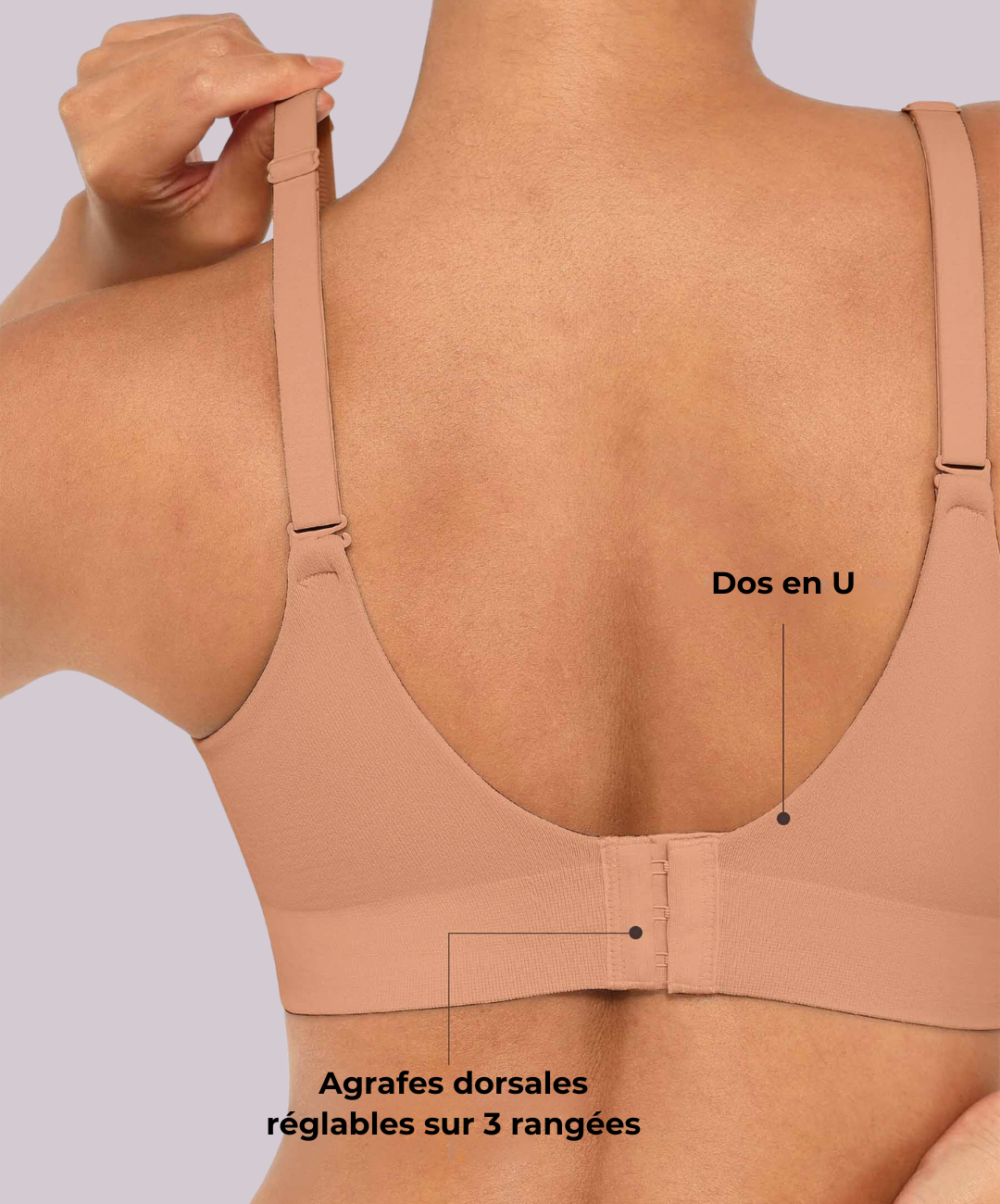 L’iconique ~ Soutien-Gorge Liftant Sans Armature