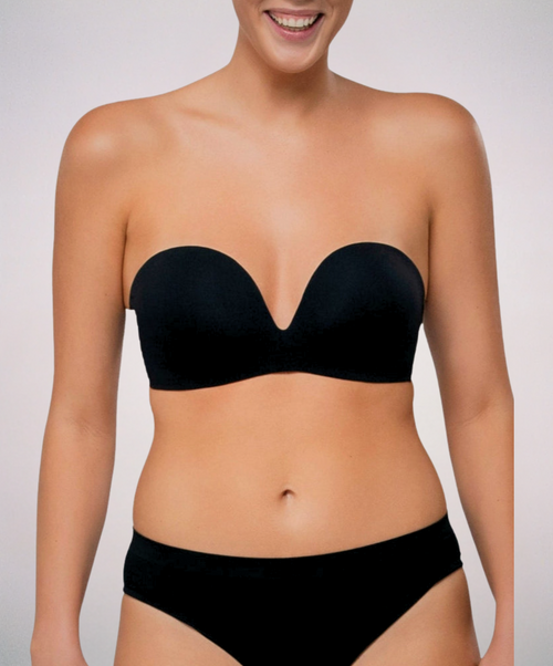 Le Raffiné ~ Bandeau Push-Up Plongeant
