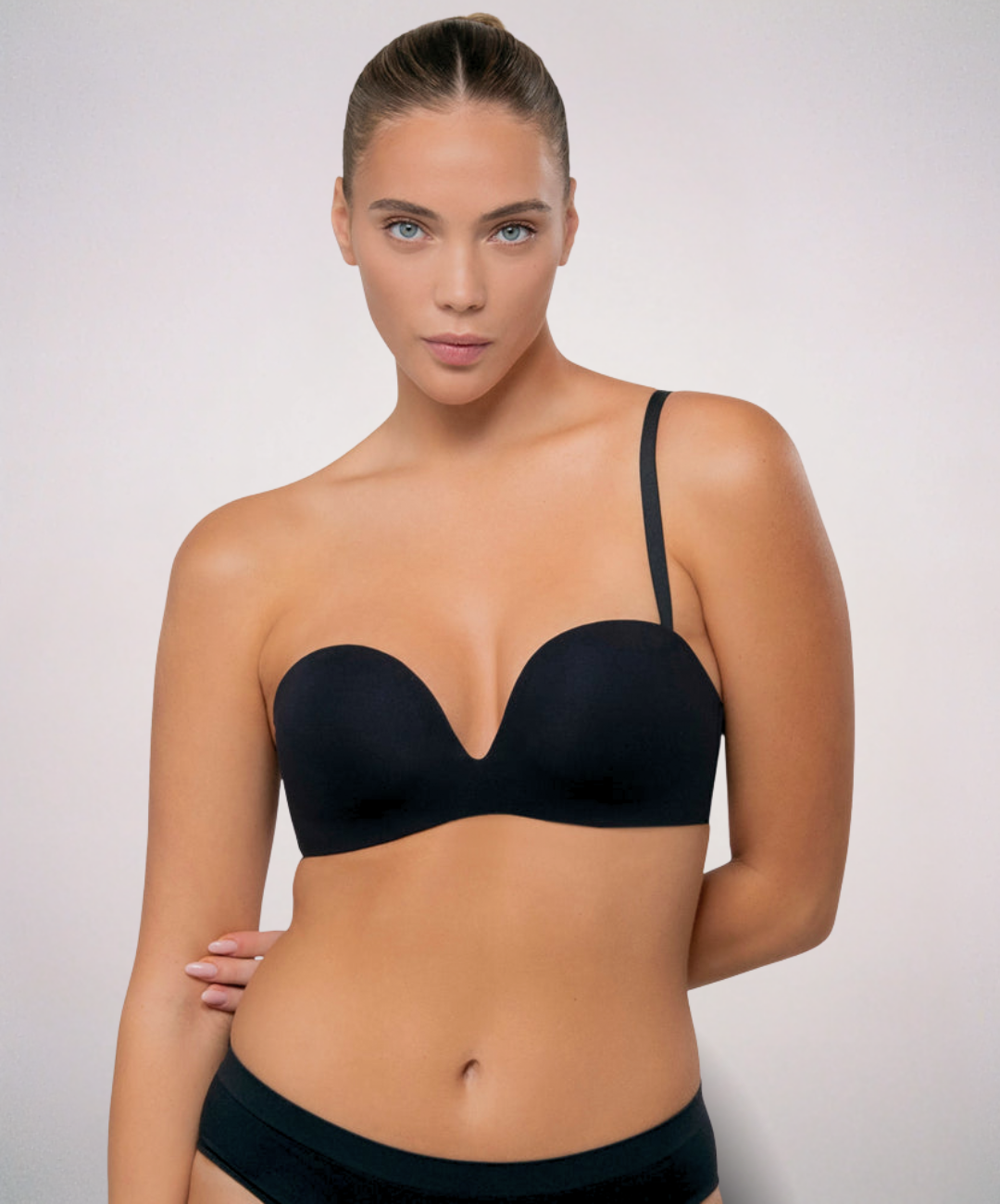 Le Raffiné ~ Bandeau Push-Up Plongeant