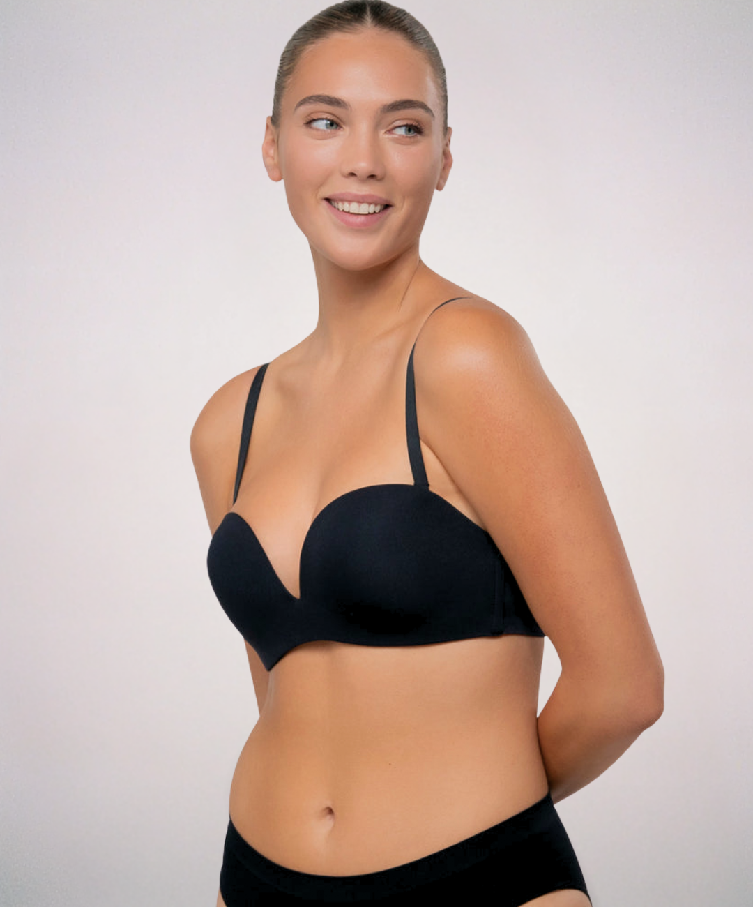 Le Raffiné ~ Bandeau Push-Up Plongeant