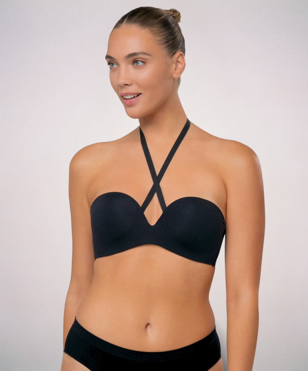 Le Raffiné ~ Bandeau Push-Up Plongeant