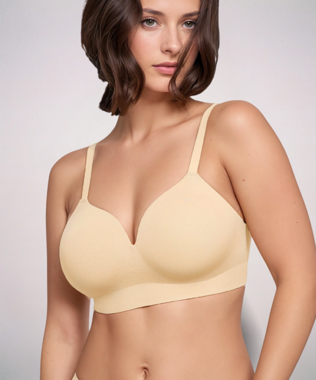 L’iconique ~ Soutien-Gorge Liftant Sans Armature