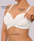 L’iconique ~ Soutien-Gorge Liftant Sans Armature