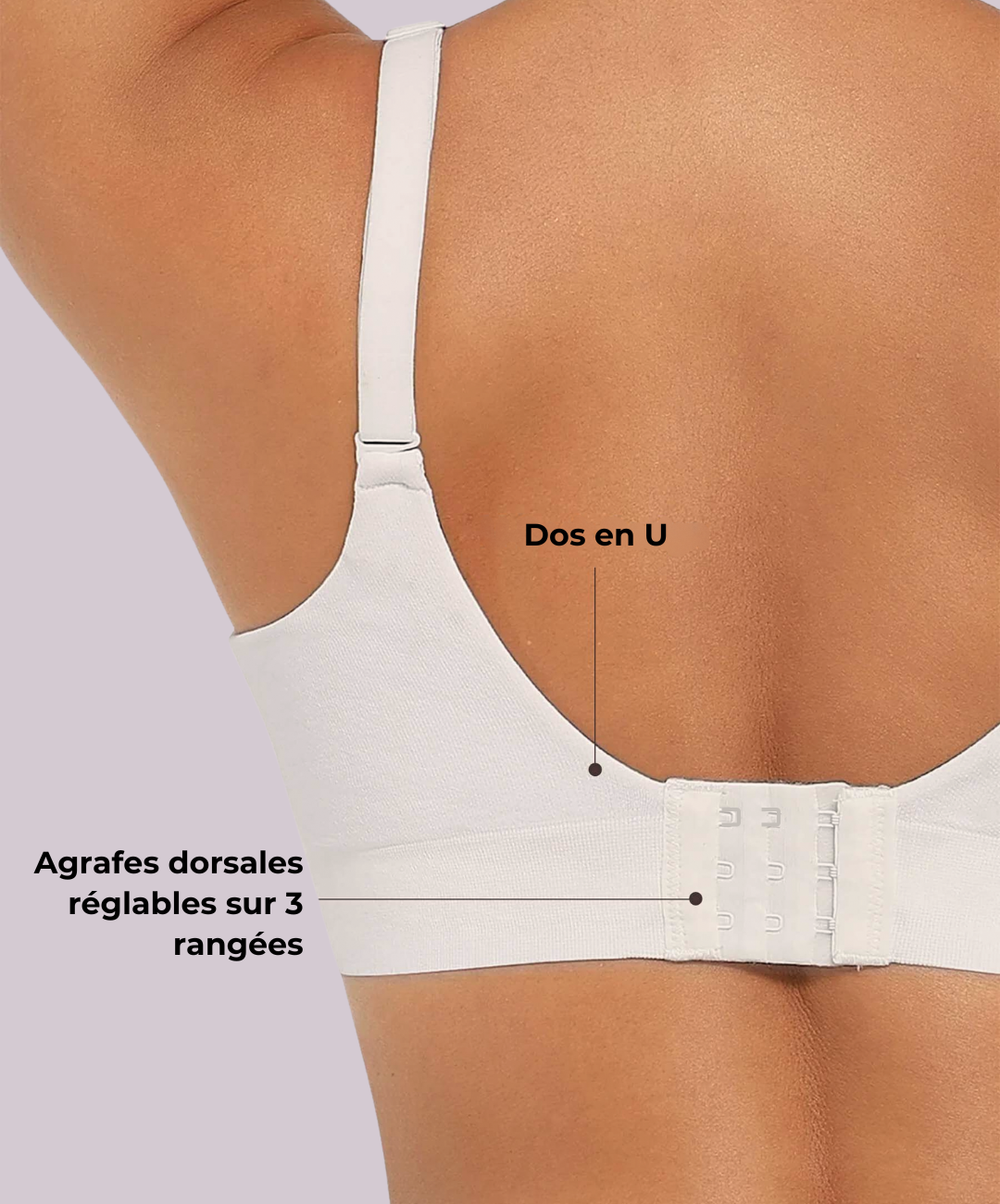L’iconique ~ Soutien-Gorge Liftant Sans Armature