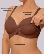 L’iconique ~ Soutien-Gorge Liftant Sans Armature