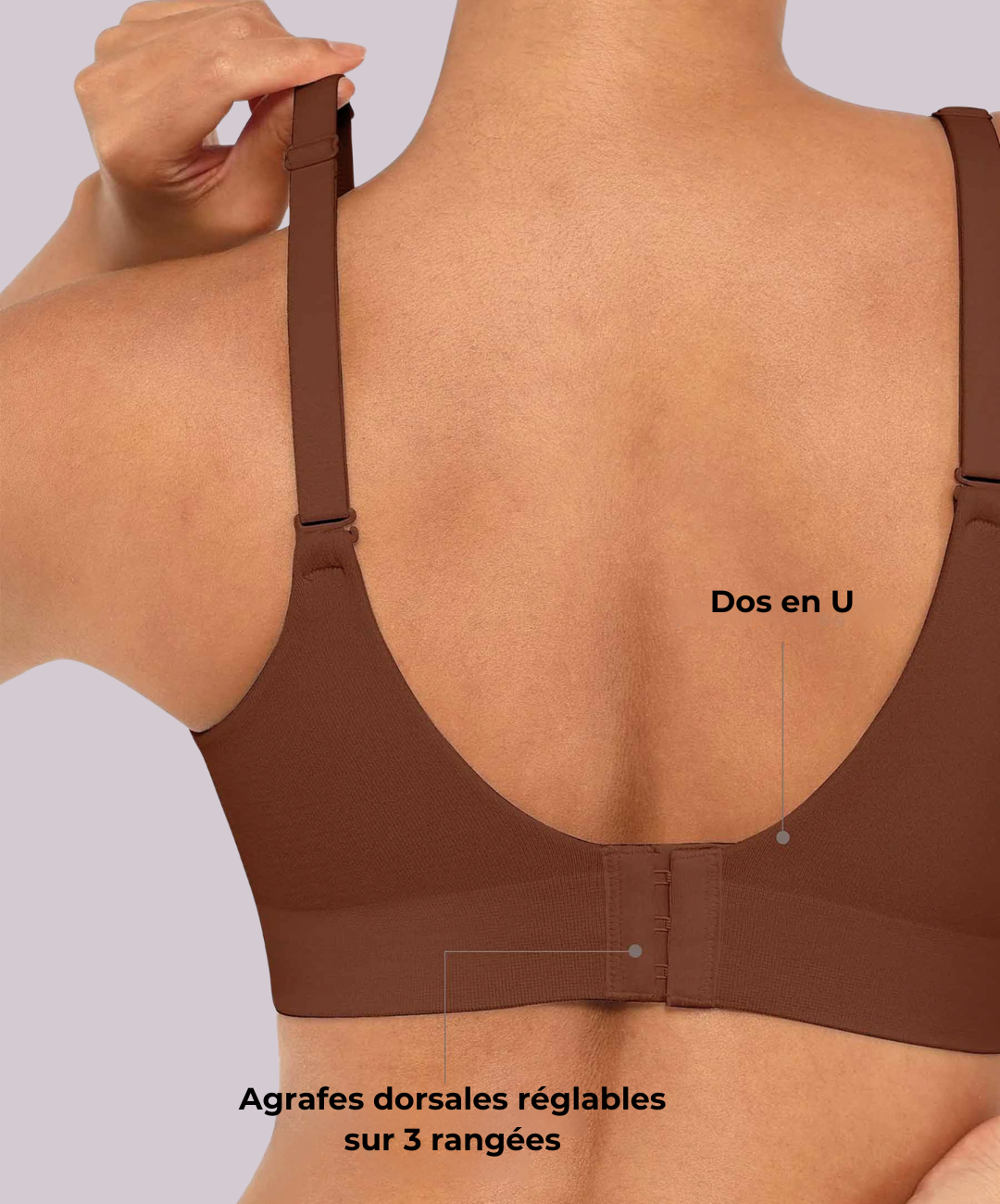 L’iconique ~ Soutien-Gorge Liftant Sans Armature