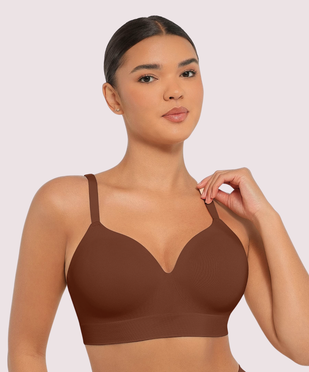L’iconique ~ Soutien-Gorge Liftant Sans Armature