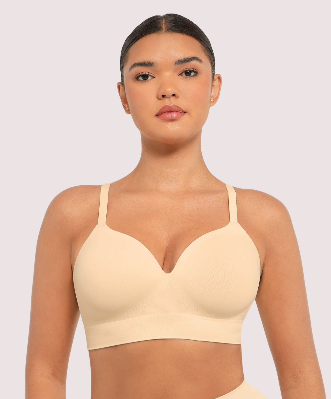 L’iconique ~ Soutien-Gorge Liftant Sans Armature